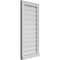 Ekena Millwork Vertical Surface Mount PVC Gable Vent: Functional, w/ 2"W x 2"P Brickmould Sill Frame, 16"W x 34"H GVPVE16X3403SF - alternate 3